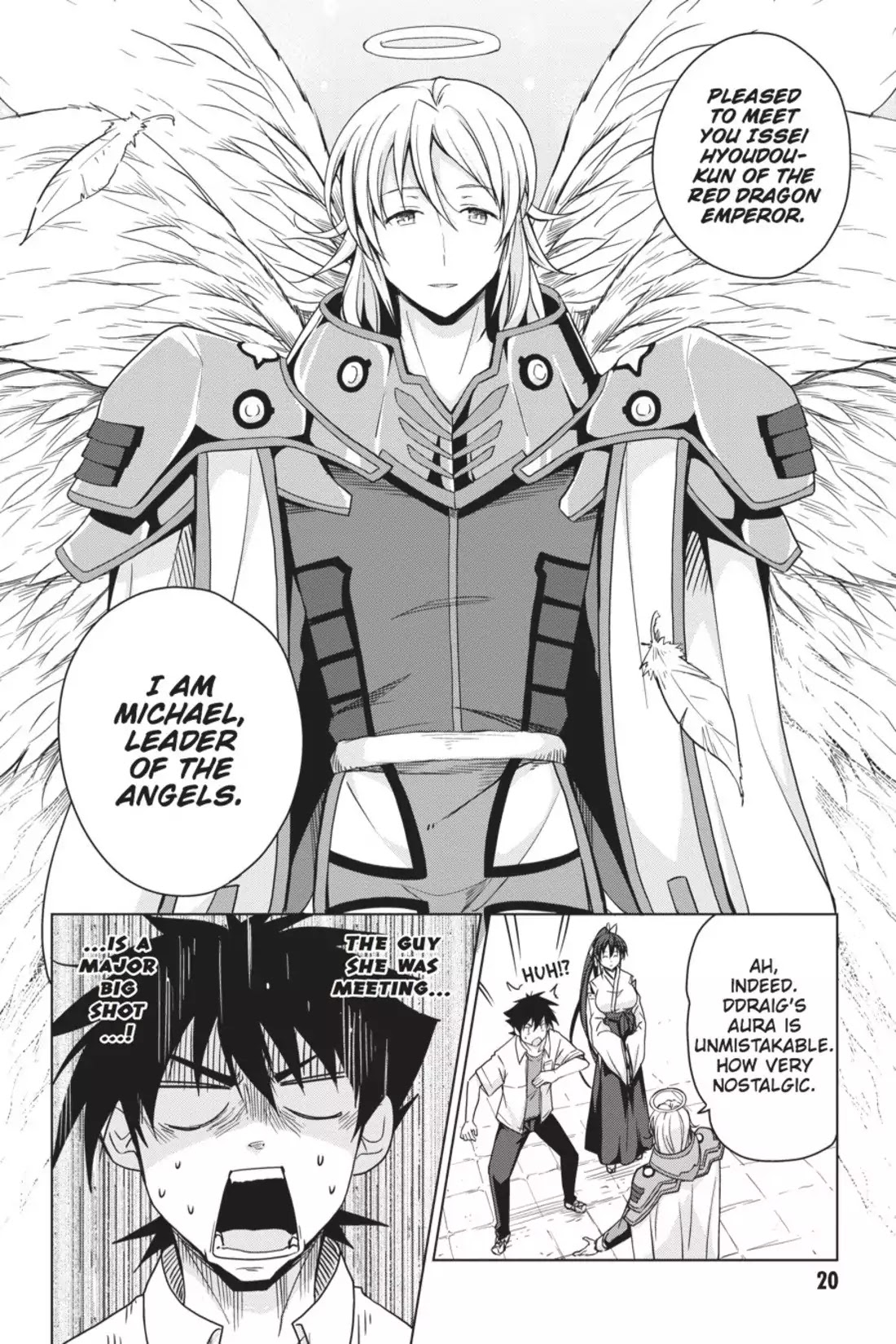 High-School DxD Chapter 43 page 4 - Chapter 43: I Get The "Dragon Slayer"!?