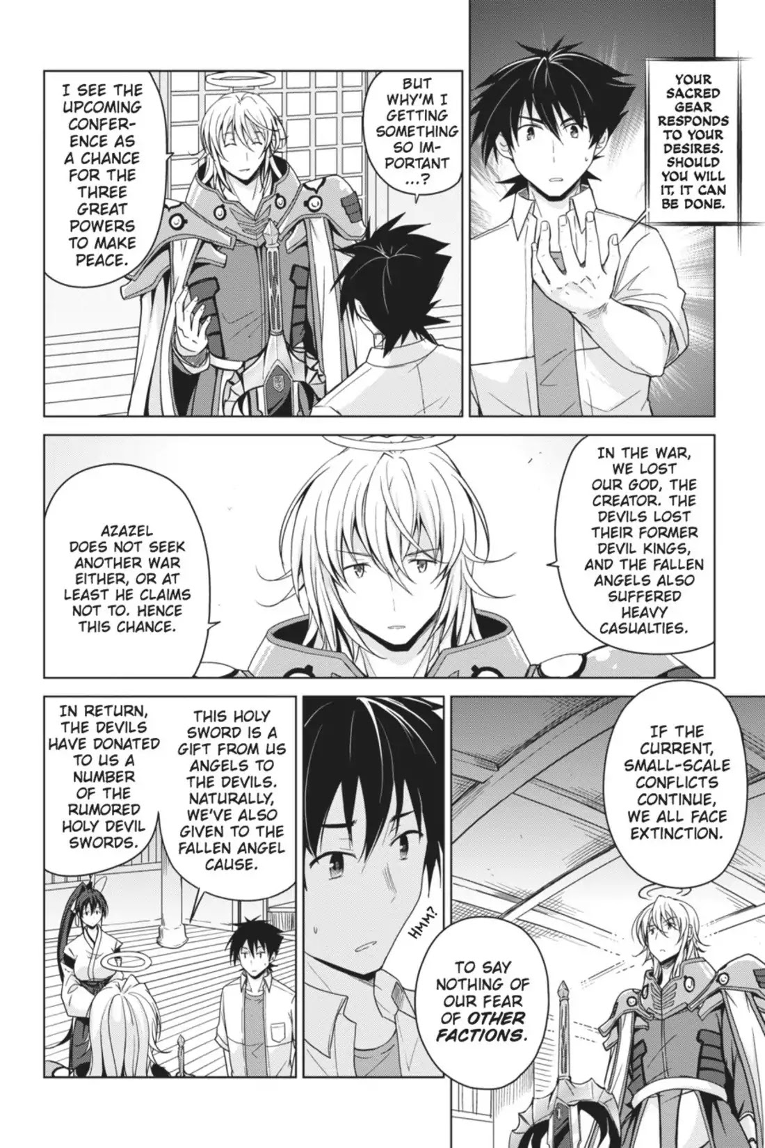 High-School DxD Chapter 43 page 6 - Chapter 43: I Get The "Dragon Slayer"!?