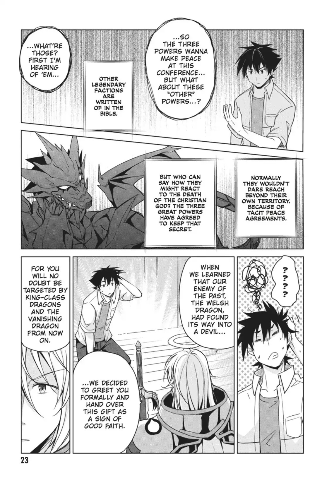 High-School DxD Chapter 43 page 7 - Chapter 43: I Get The "Dragon Slayer"!?