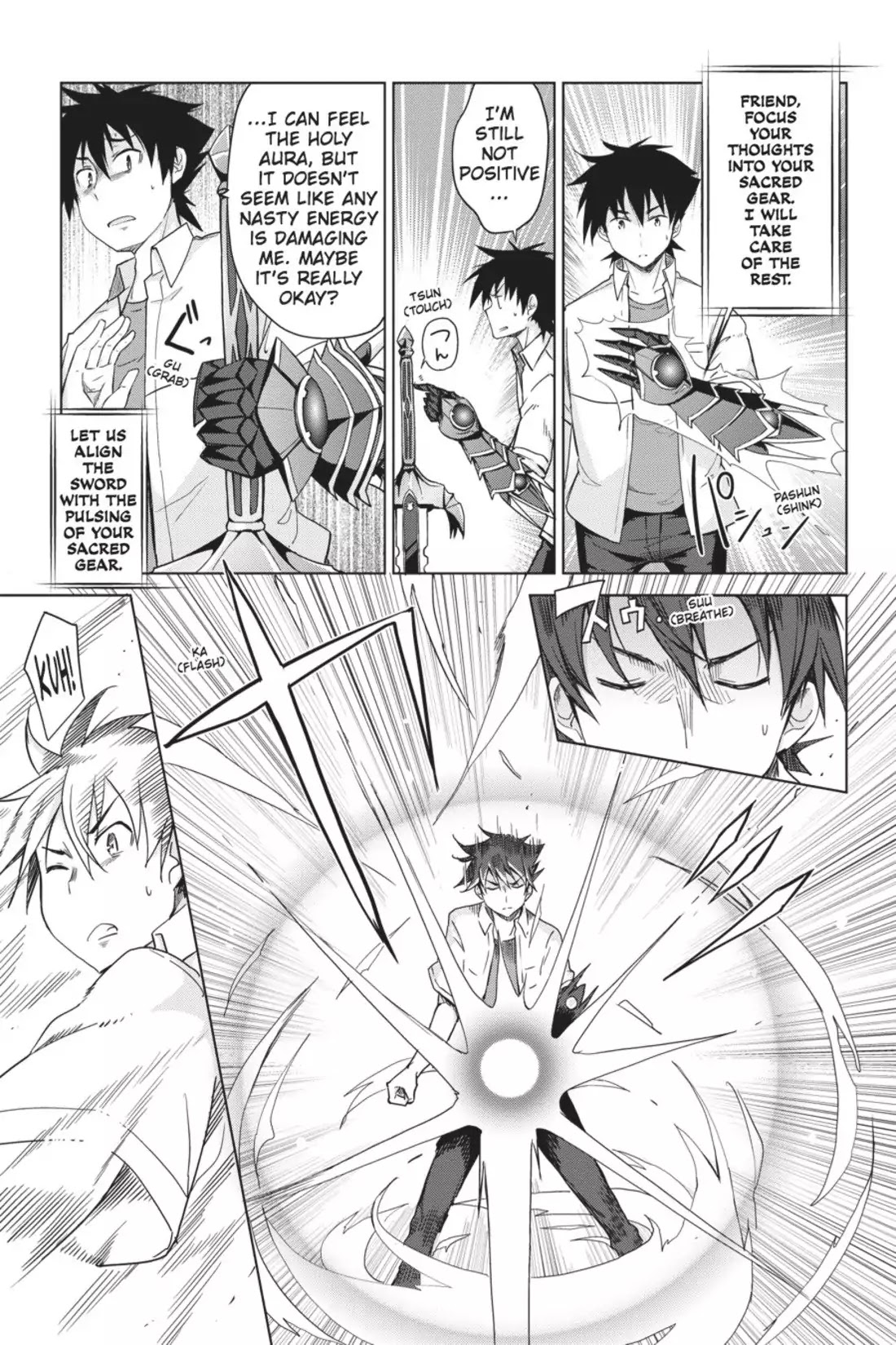 High-School DxD Chapter 43 page 9 - Chapter 43: I Get The "Dragon Slayer"!?