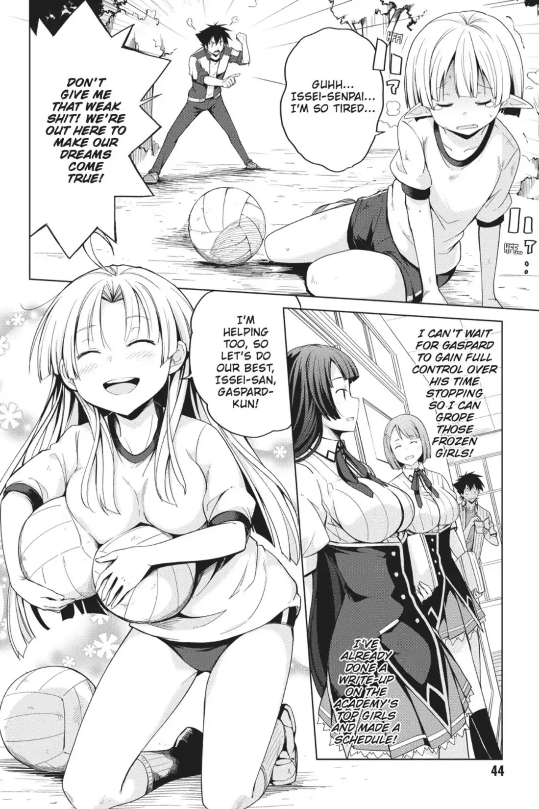 High-School DxD Chapter 44 page 2 - Chapter 44: The Top Conference Begins!