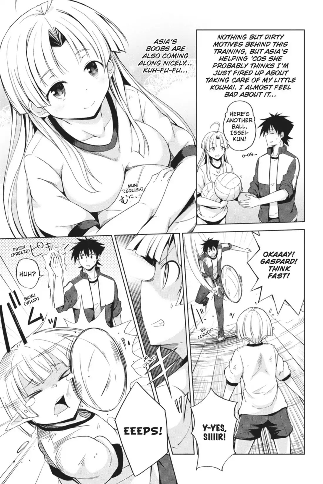High-School DxD Chapter 44 page 3 - Chapter 44: The Top Conference Begins!