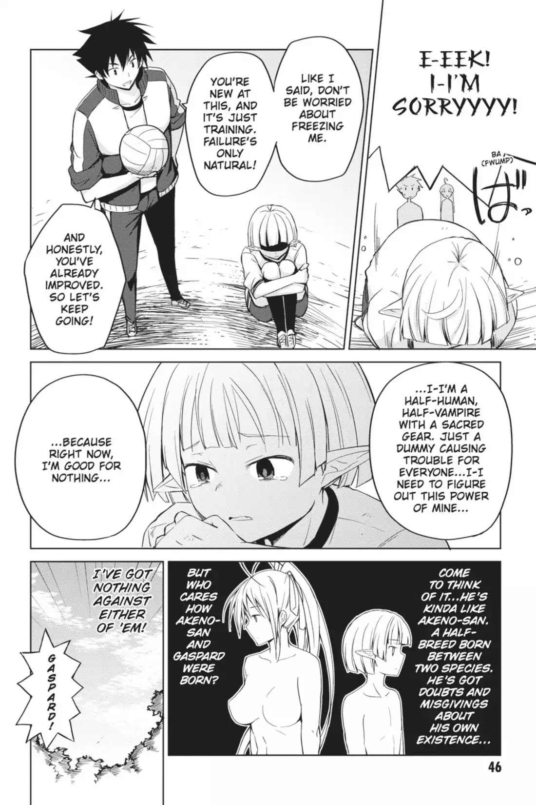 High-School DxD Chapter 44 page 4 - Chapter 44: The Top Conference Begins!