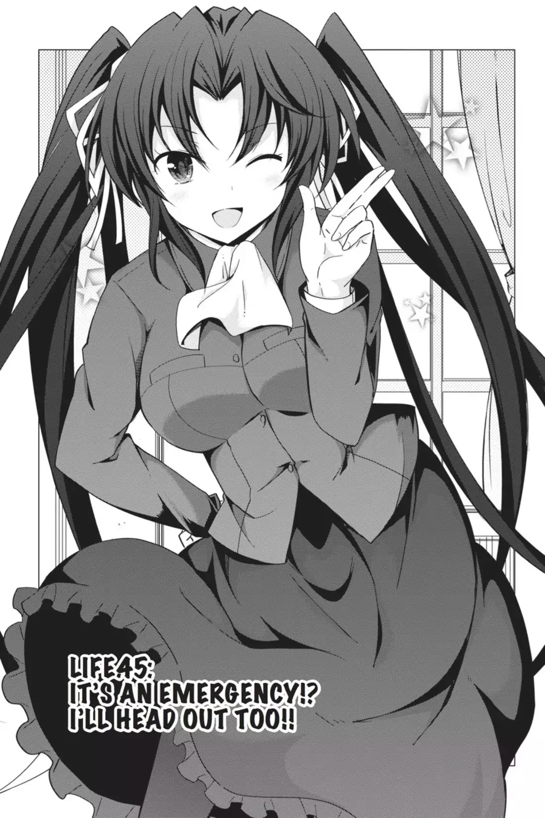 High-School DxD Chapter 45 page 1 - Chapter 45: It's An Emergency1? I'll Head Out Too!!