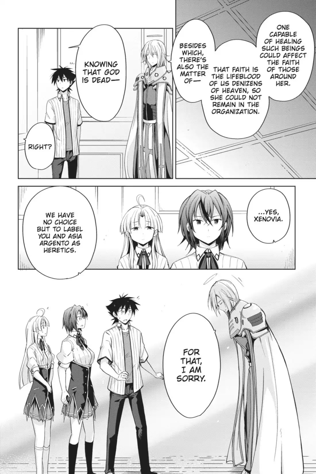 High-School DxD Chapter 45 page 10 - Chapter 45: It's An Emergency1? I'll Head Out Too!!