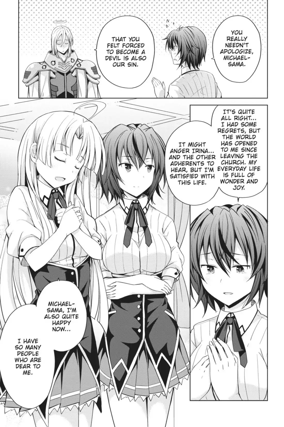 High-School DxD Chapter 45 page 11 - Chapter 45: It's An Emergency1? I'll Head Out Too!!