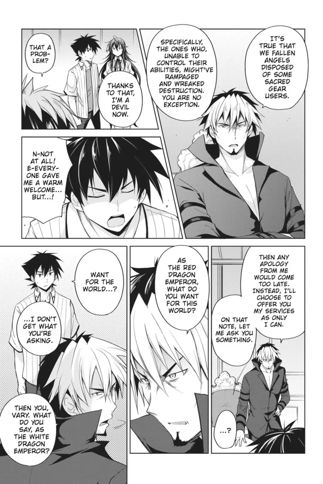 High-School DxD Chapter 45 page 13 - Chapter 45: It's An Emergency1? I'll Head Out Too!!
