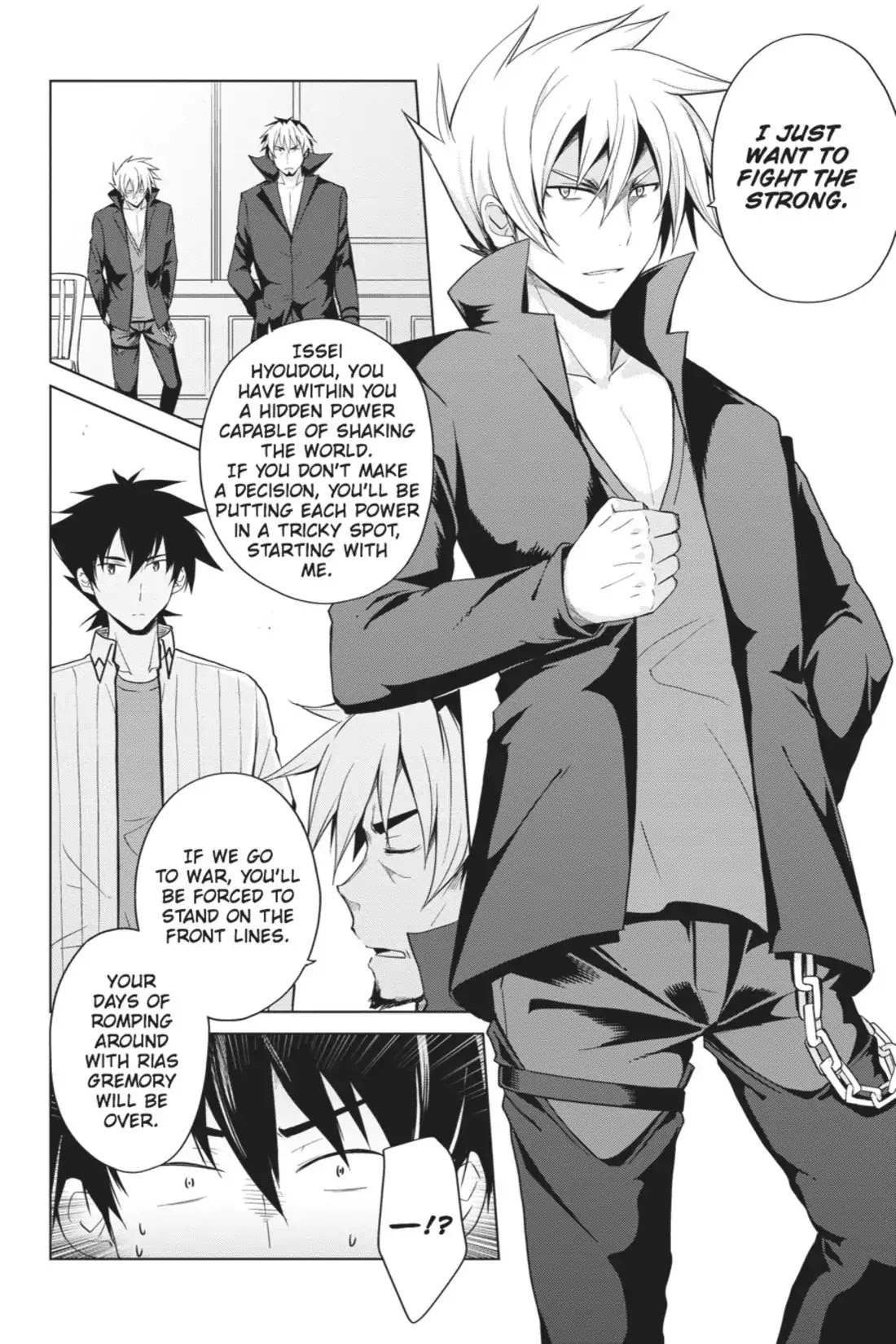 High-School DxD Chapter 45 page 14 - Chapter 45: It's An Emergency1? I'll Head Out Too!!
