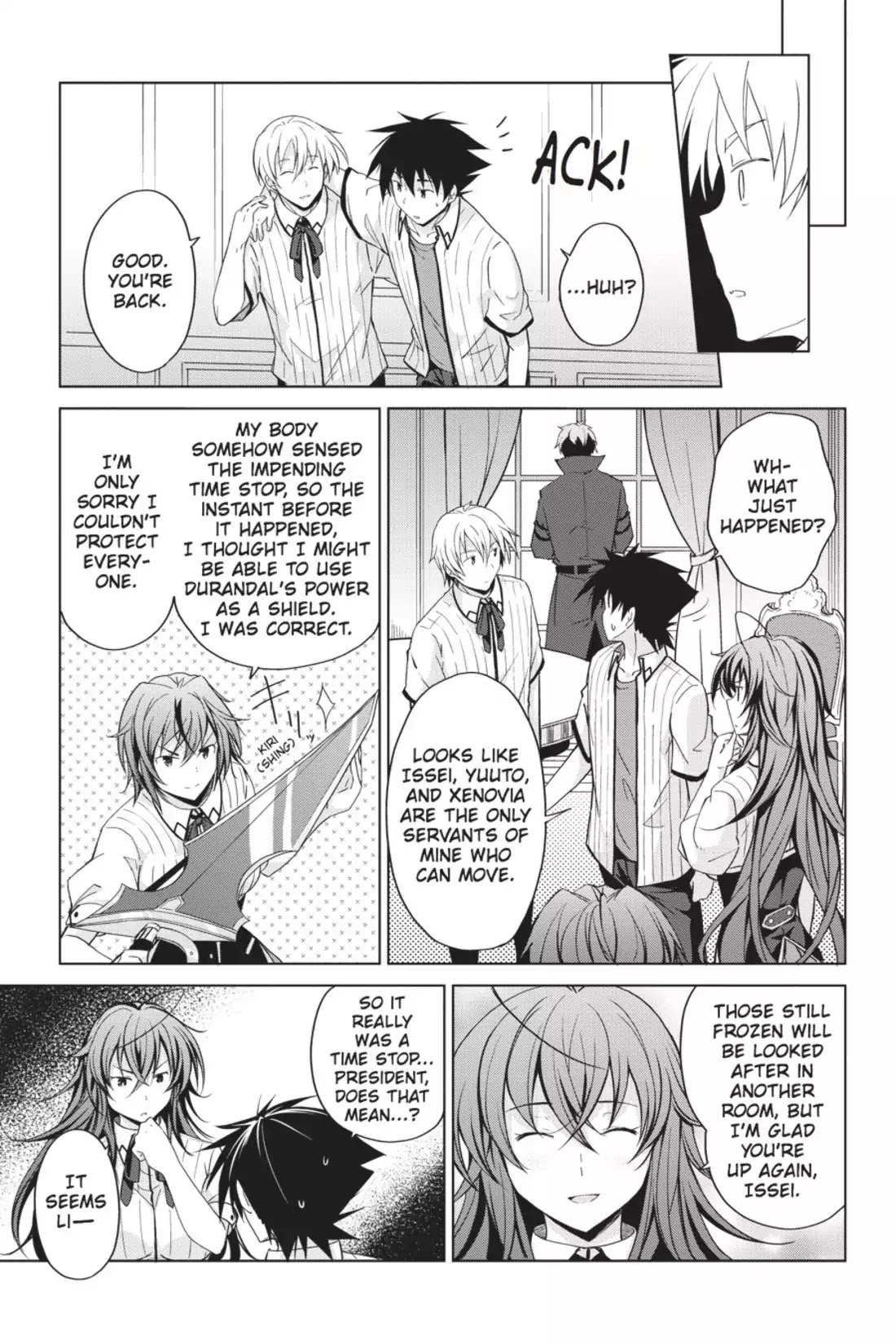 High-School DxD Chapter 45 page 17 - Chapter 45: It's An Emergency1? I'll Head Out Too!!