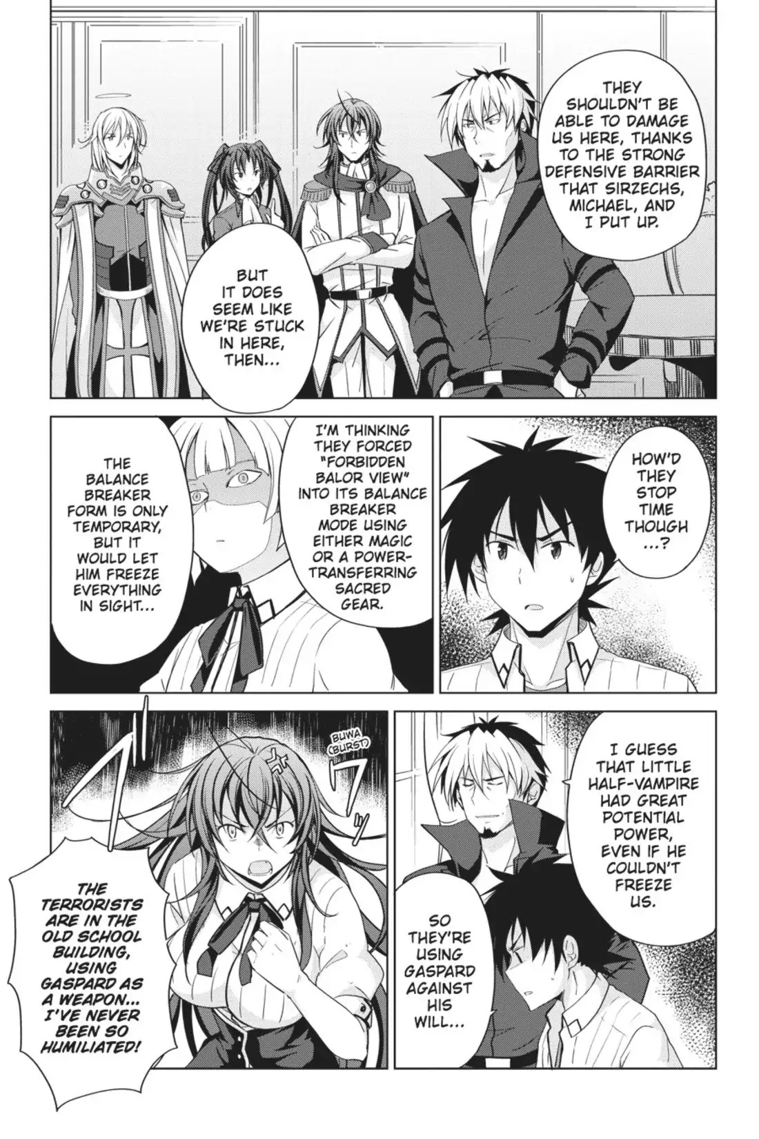 High-School DxD Chapter 45 page 19 - Chapter 45: It's An Emergency1? I'll Head Out Too!!