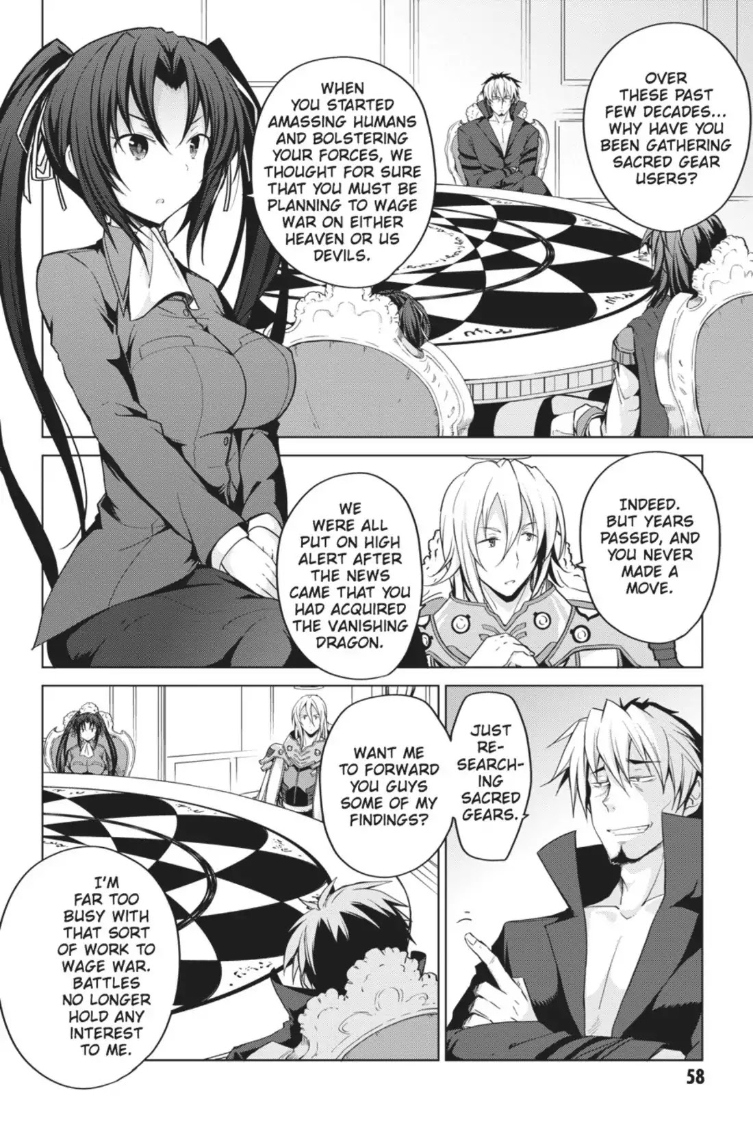 High-School DxD Chapter 45 page 2 - Chapter 45: It's An Emergency1? I'll Head Out Too!!