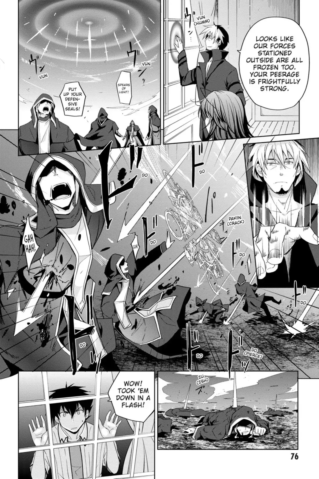 High-School DxD Chapter 45 page 20 - Chapter 45: It's An Emergency1? I'll Head Out Too!!