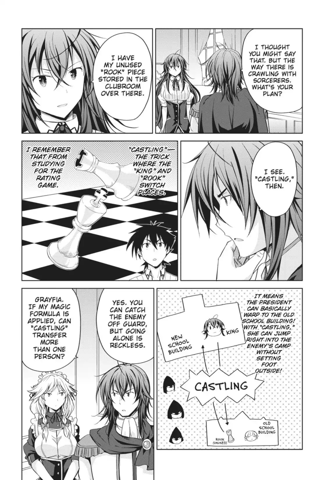 High-School DxD Chapter 45 page 23 - Chapter 45: It's An Emergency1? I'll Head Out Too!!