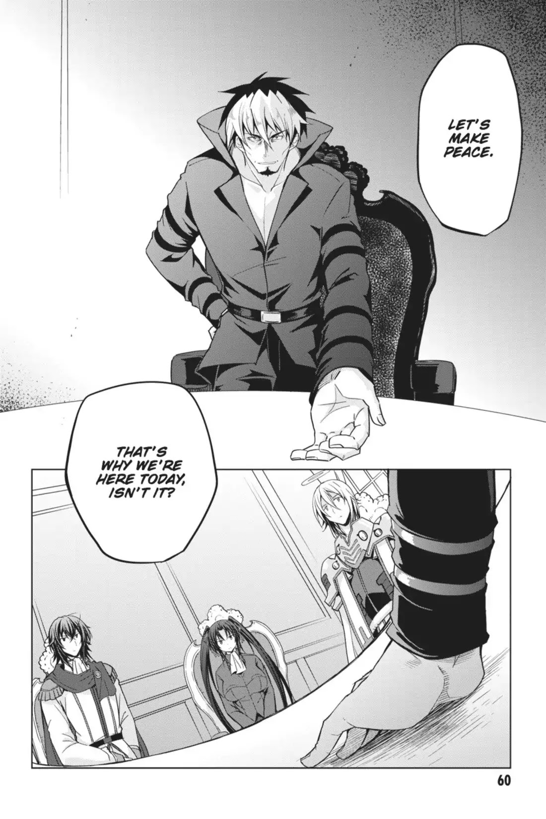 High-School DxD Chapter 45 page 4 - Chapter 45: It's An Emergency1? I'll Head Out Too!!