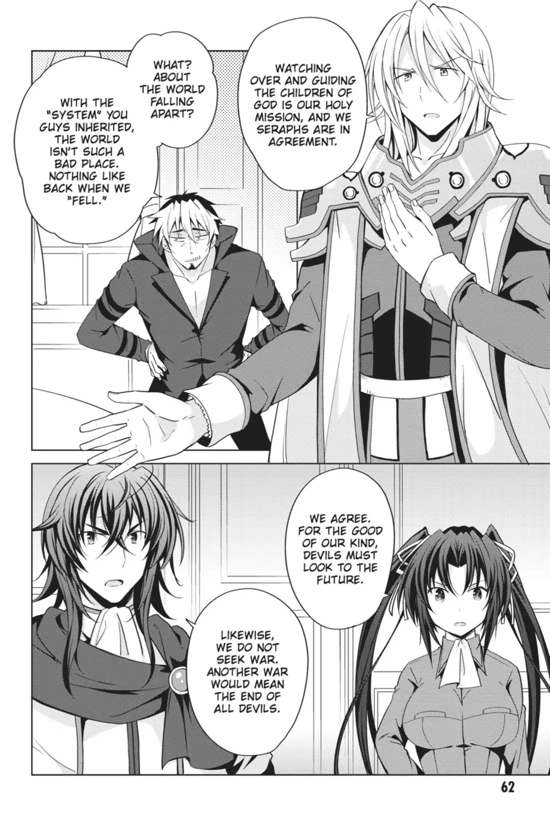 High-School DxD Chapter 45 page 6 - Chapter 45: It's An Emergency1? I'll Head Out Too!!