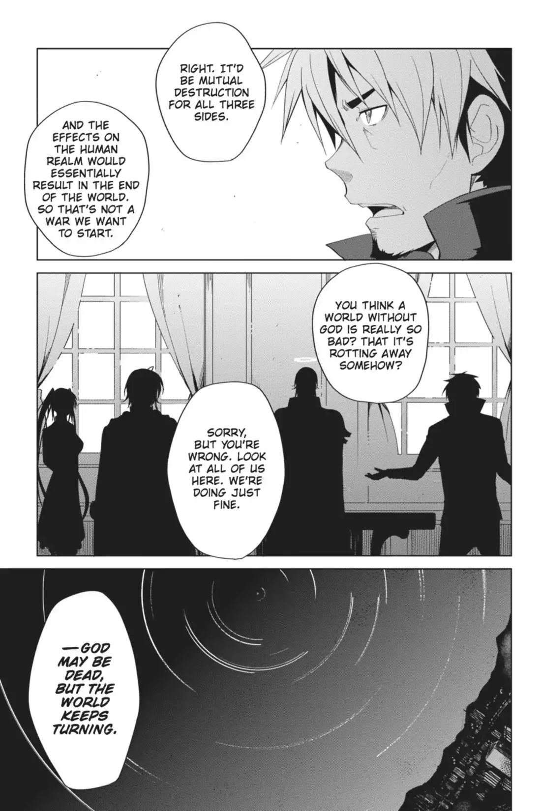 High-School DxD Chapter 45 page 7 - Chapter 45: It's An Emergency1? I'll Head Out Too!!