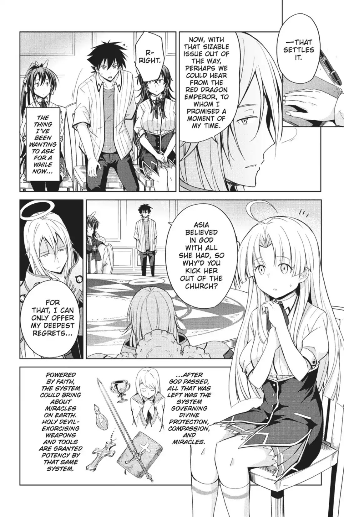 High-School DxD Chapter 45 page 8 - Chapter 45: It's An Emergency1? I'll Head Out Too!!