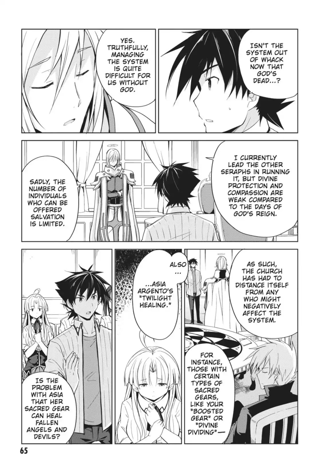 High-School DxD Chapter 45 page 9 - Chapter 45: It's An Emergency1? I'll Head Out Too!!