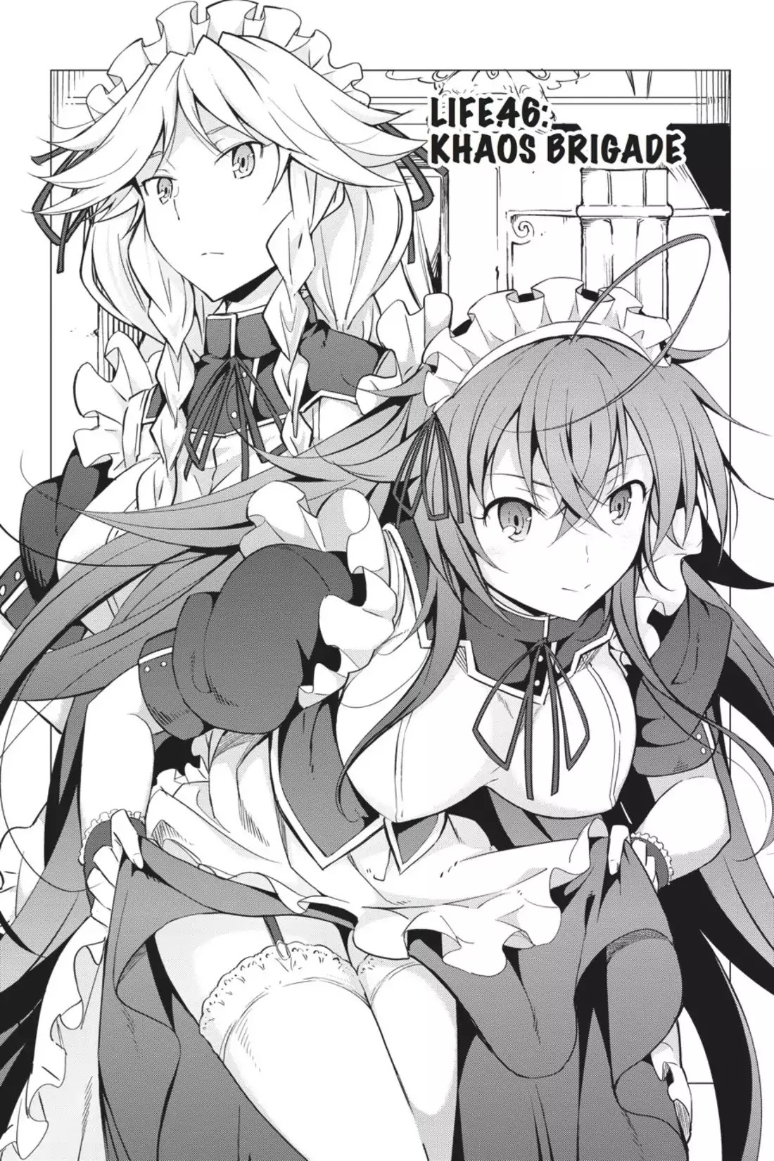 High-School DxD Chapter 46 page 1 - Chapter 46: Khaos Brigade