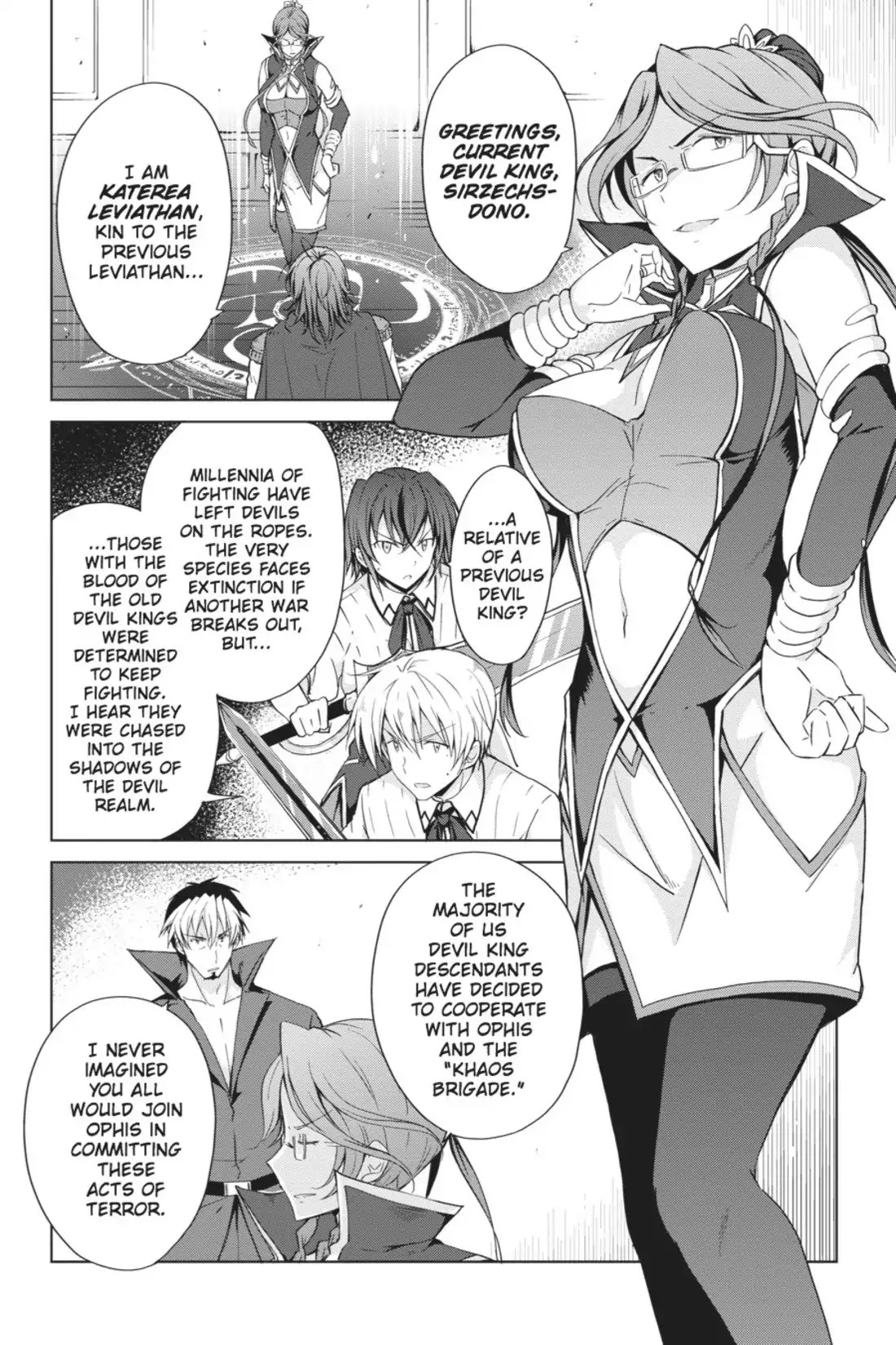 High-School DxD Chapter 46 page 10 - Chapter 46: Khaos Brigade