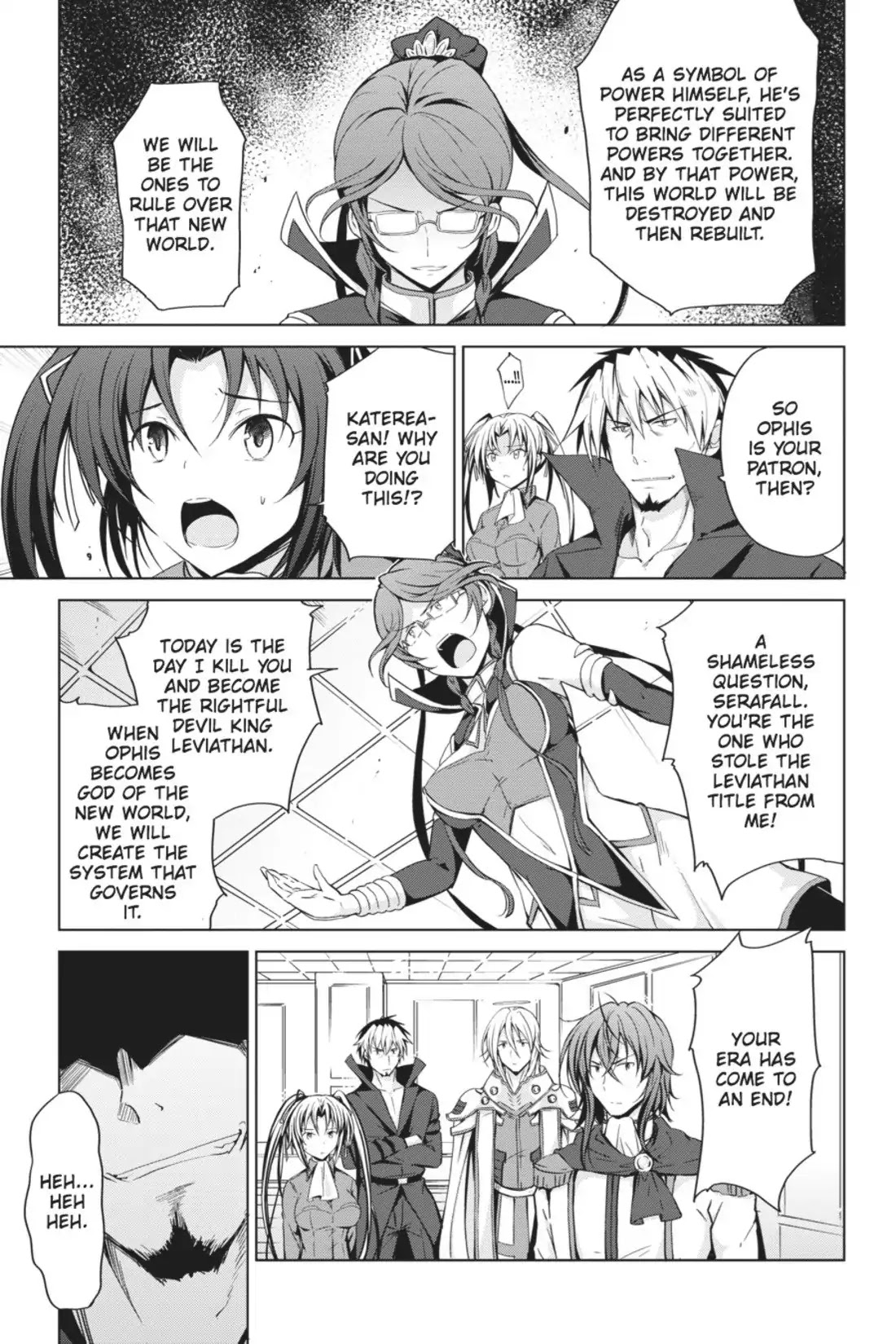 High-School DxD Chapter 46 page 11 - Chapter 46: Khaos Brigade