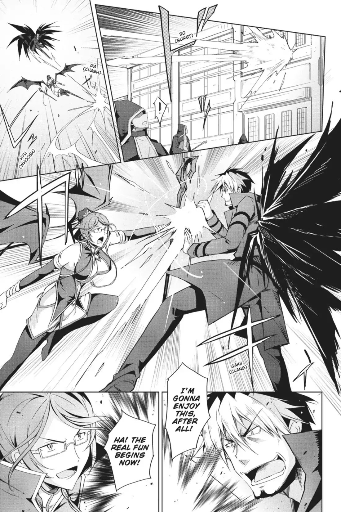 High-School DxD Chapter 46 page 13 - Chapter 46: Khaos Brigade