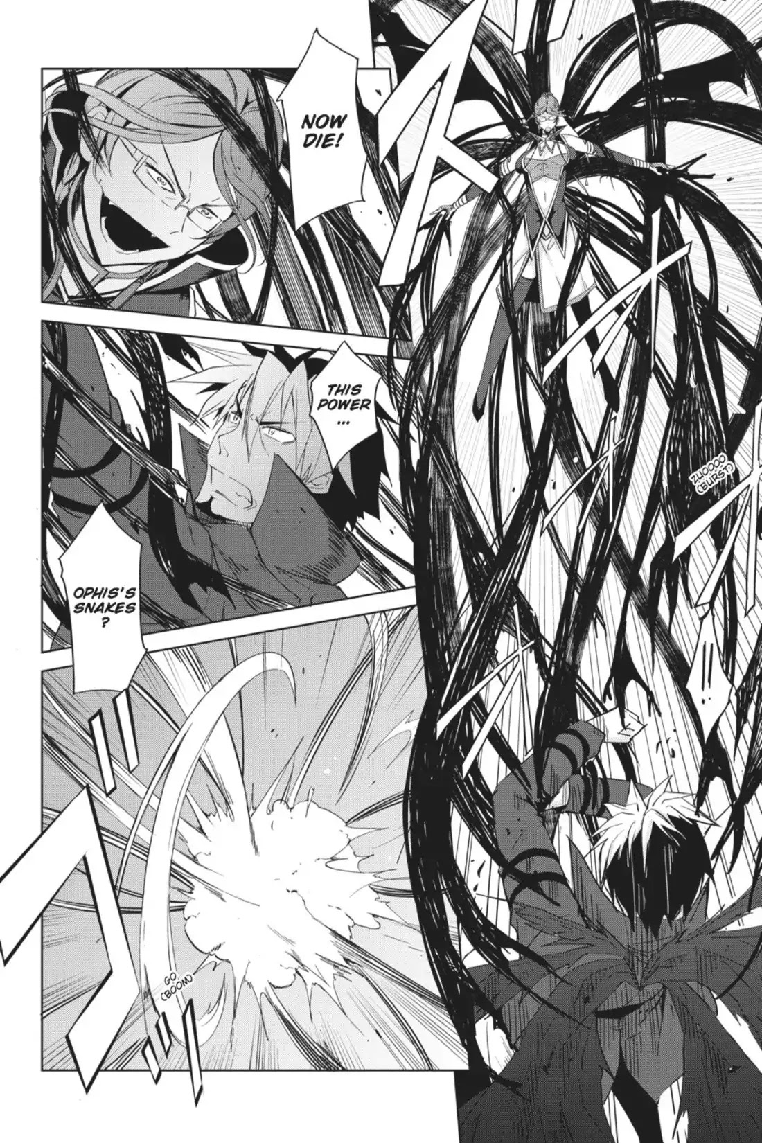 High-School DxD Chapter 46 page 14 - Chapter 46: Khaos Brigade
