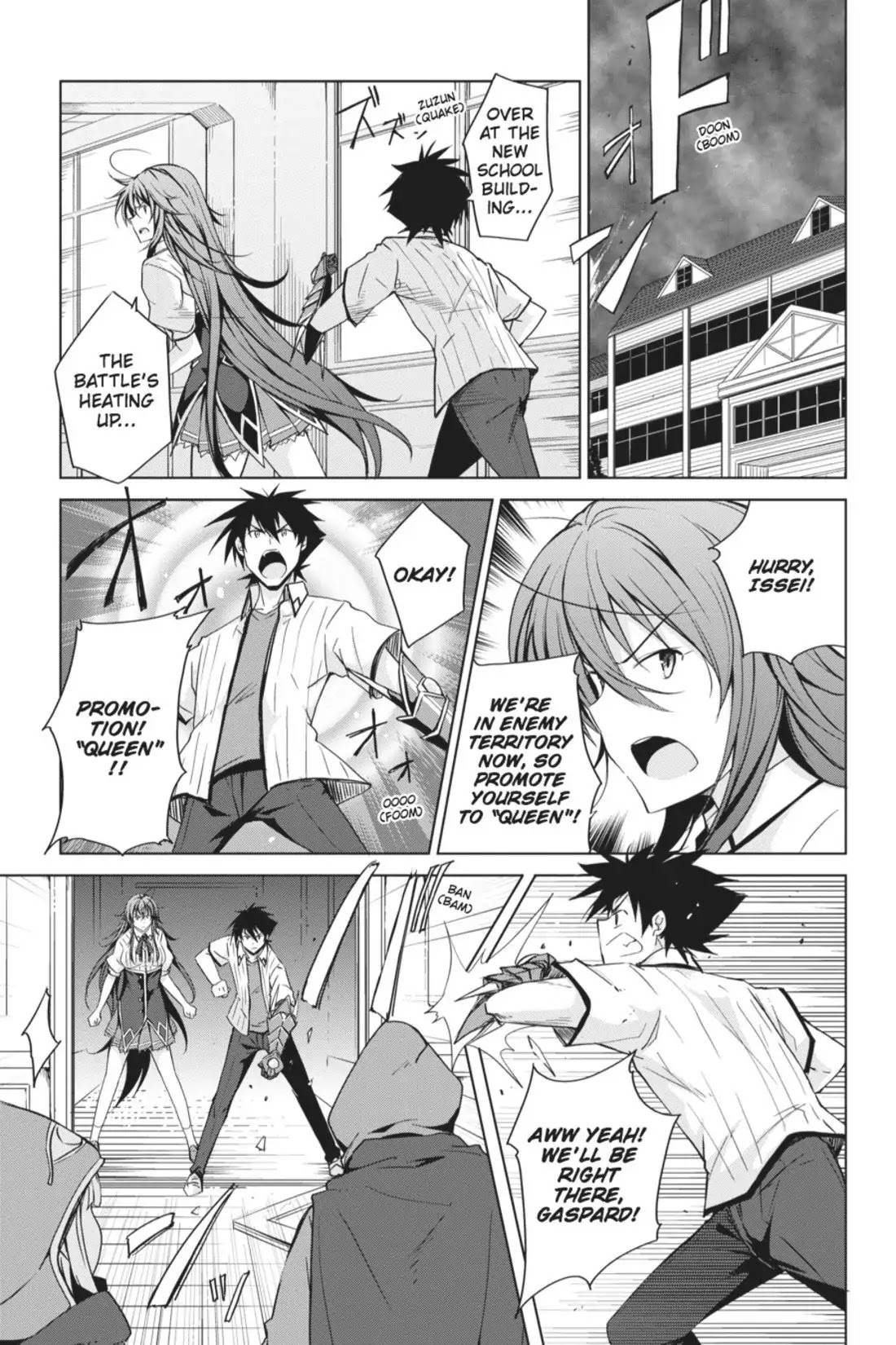 High-School DxD Chapter 46 page 15 - Chapter 46: Khaos Brigade