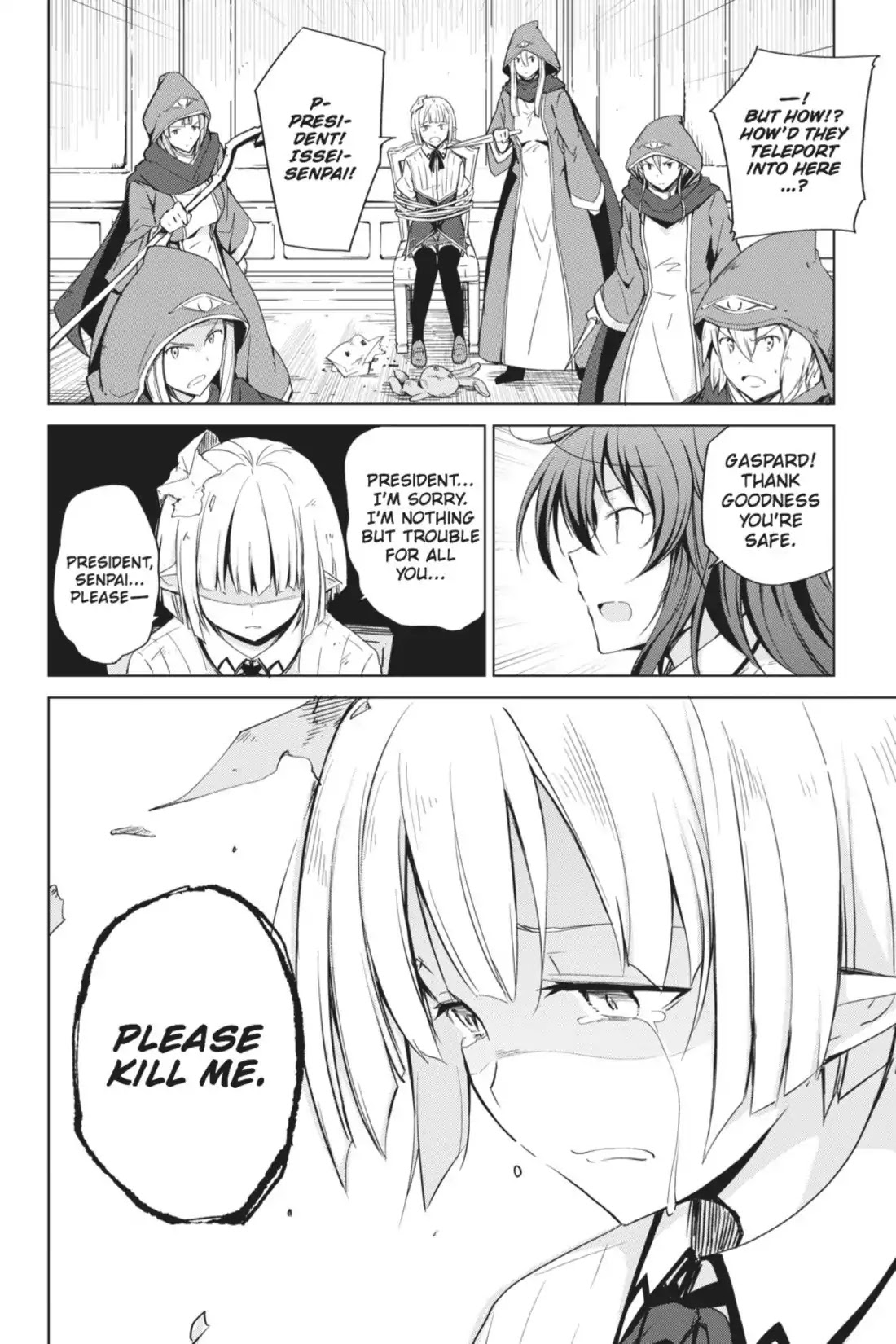 High-School DxD Chapter 46 page 16 - Chapter 46: Khaos Brigade
