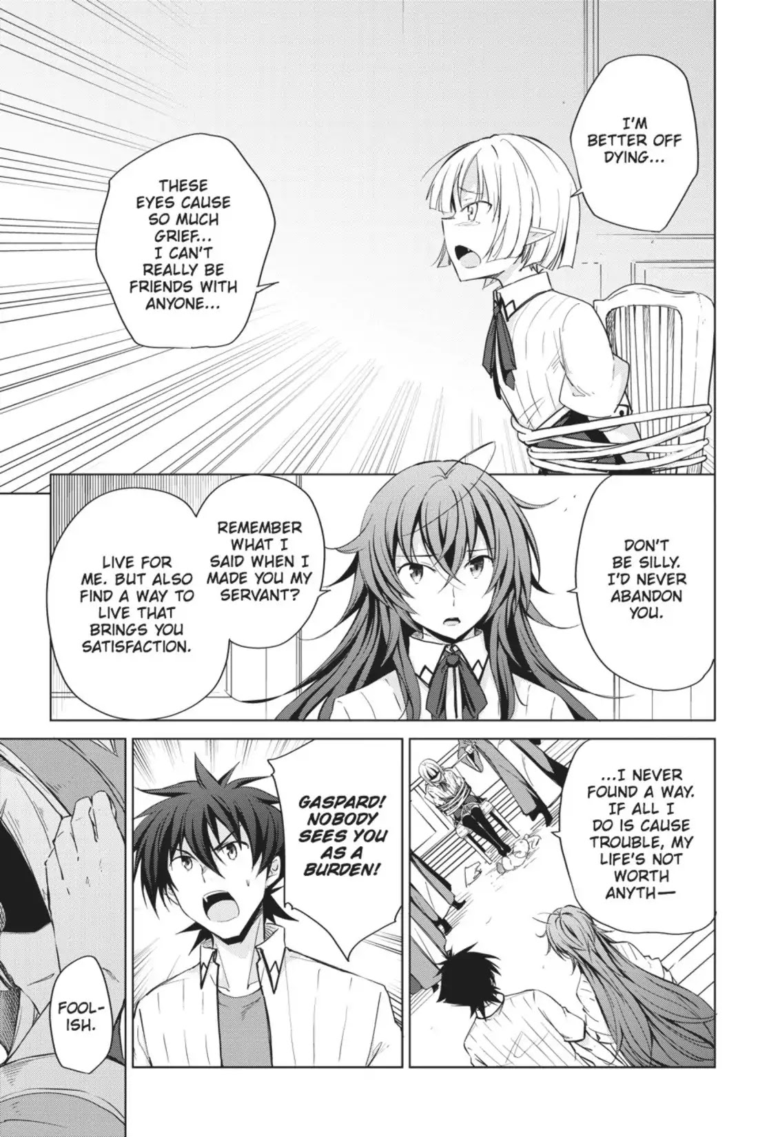 High-School DxD Chapter 46 page 17 - Chapter 46: Khaos Brigade