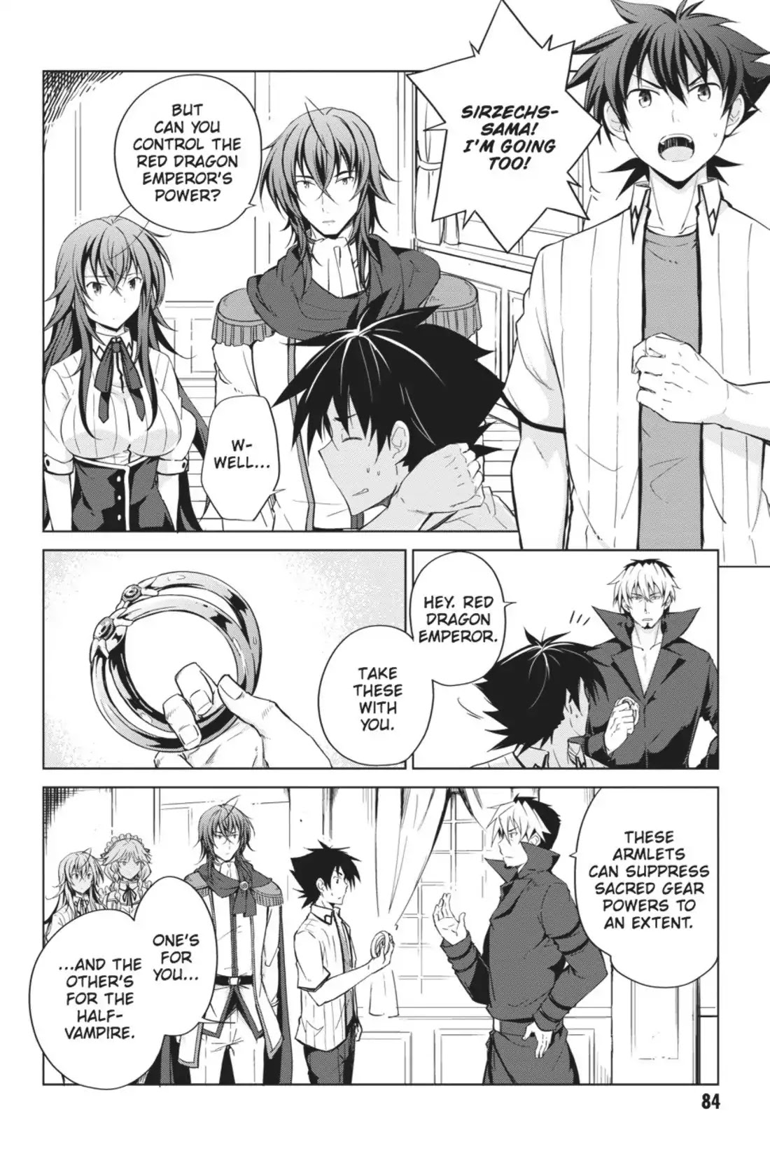 High-School DxD Chapter 46 page 2 - Chapter 46: Khaos Brigade