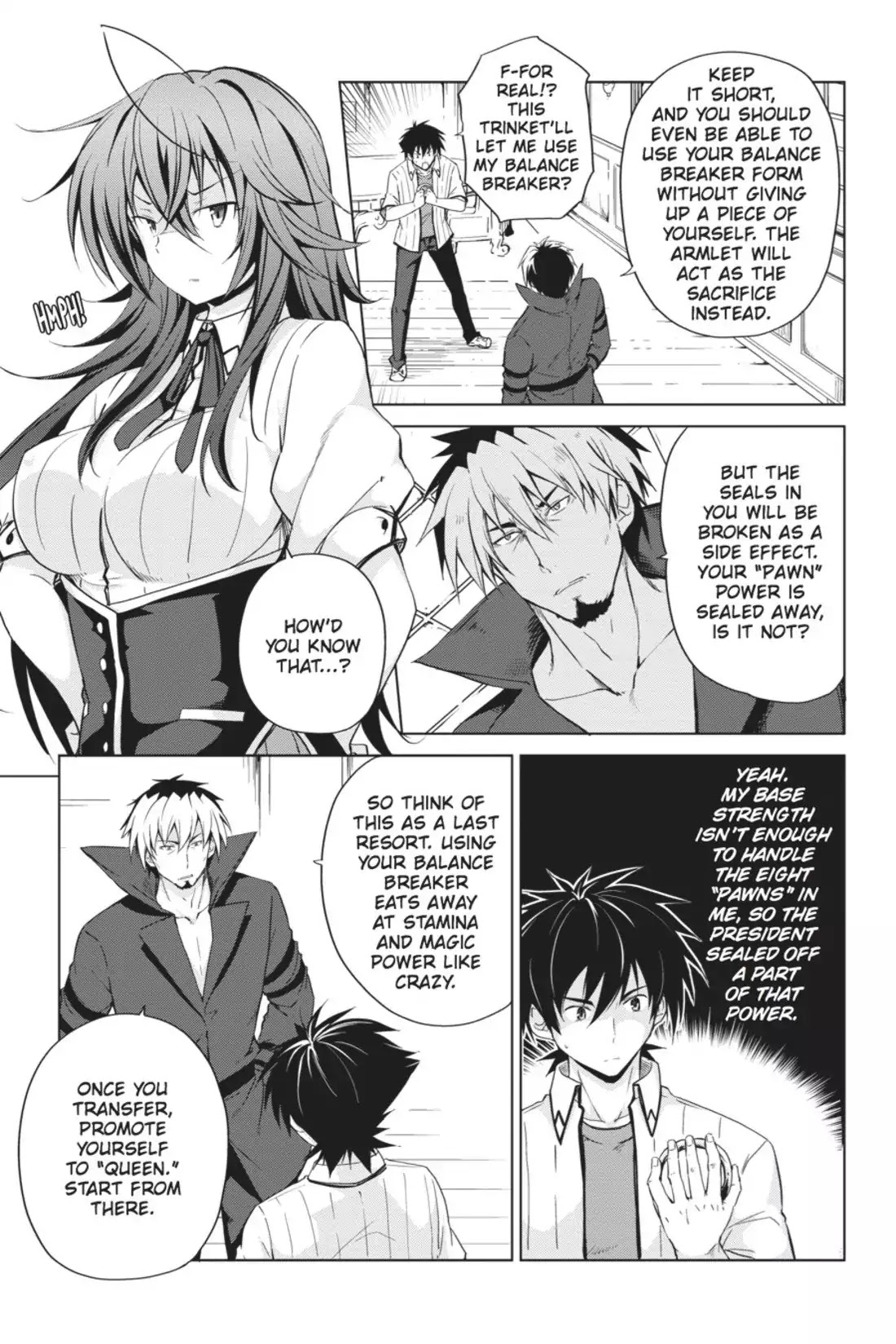 High-School DxD Chapter 46 page 3 - Chapter 46: Khaos Brigade