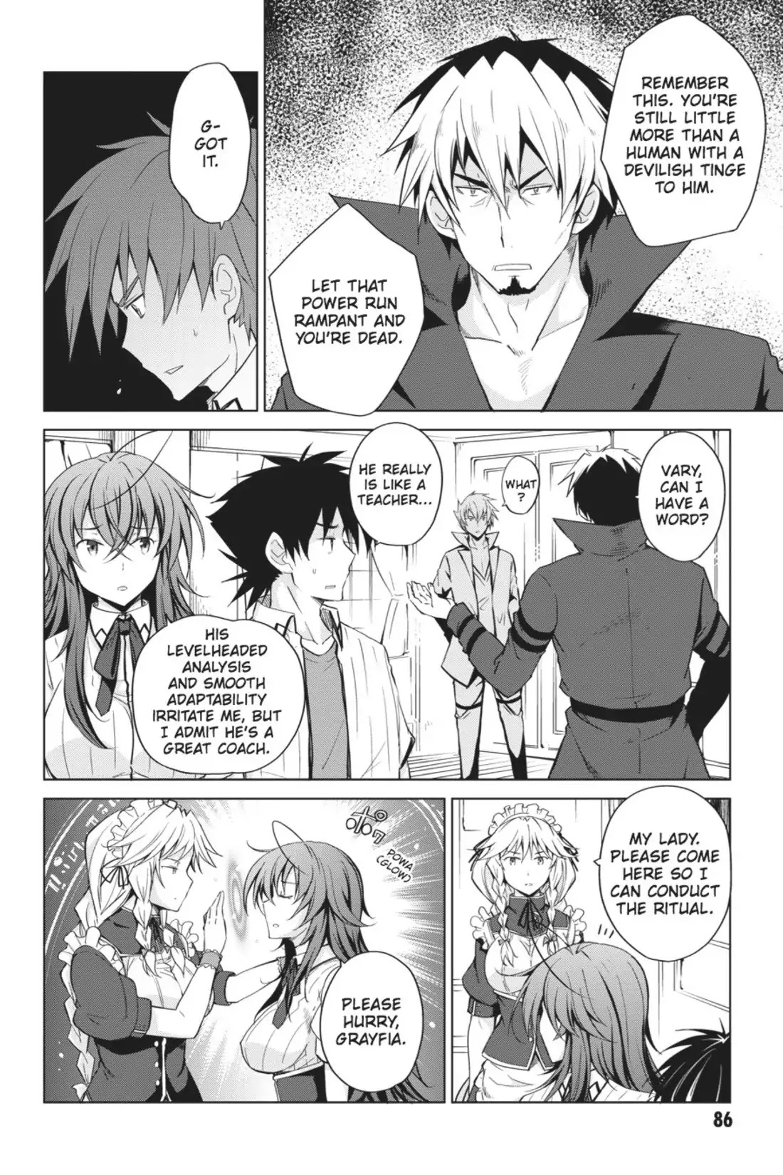High-School DxD Chapter 46 page 4 - Chapter 46: Khaos Brigade