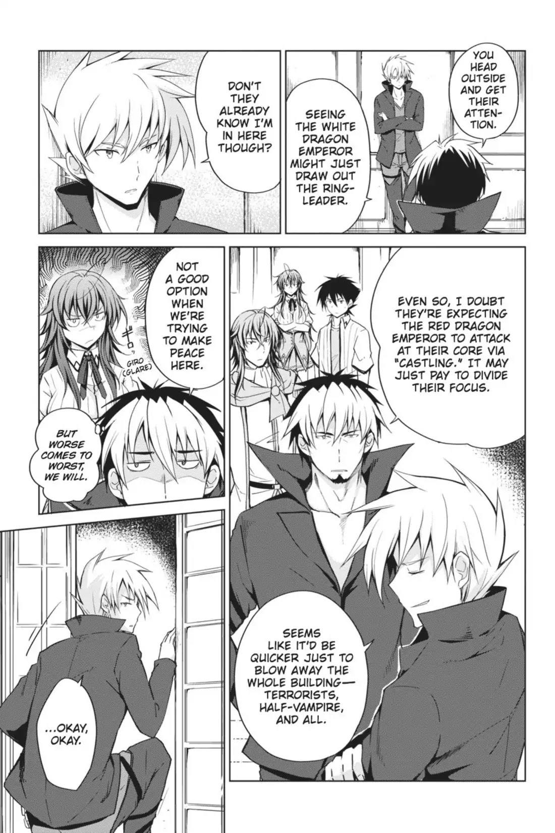 High-School DxD Chapter 46 page 5 - Chapter 46: Khaos Brigade