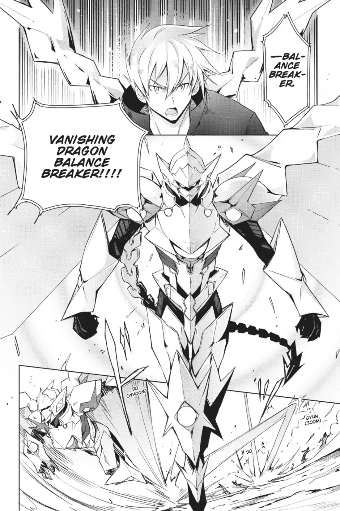 High-School DxD Chapter 46 page 6 - Chapter 46: Khaos Brigade