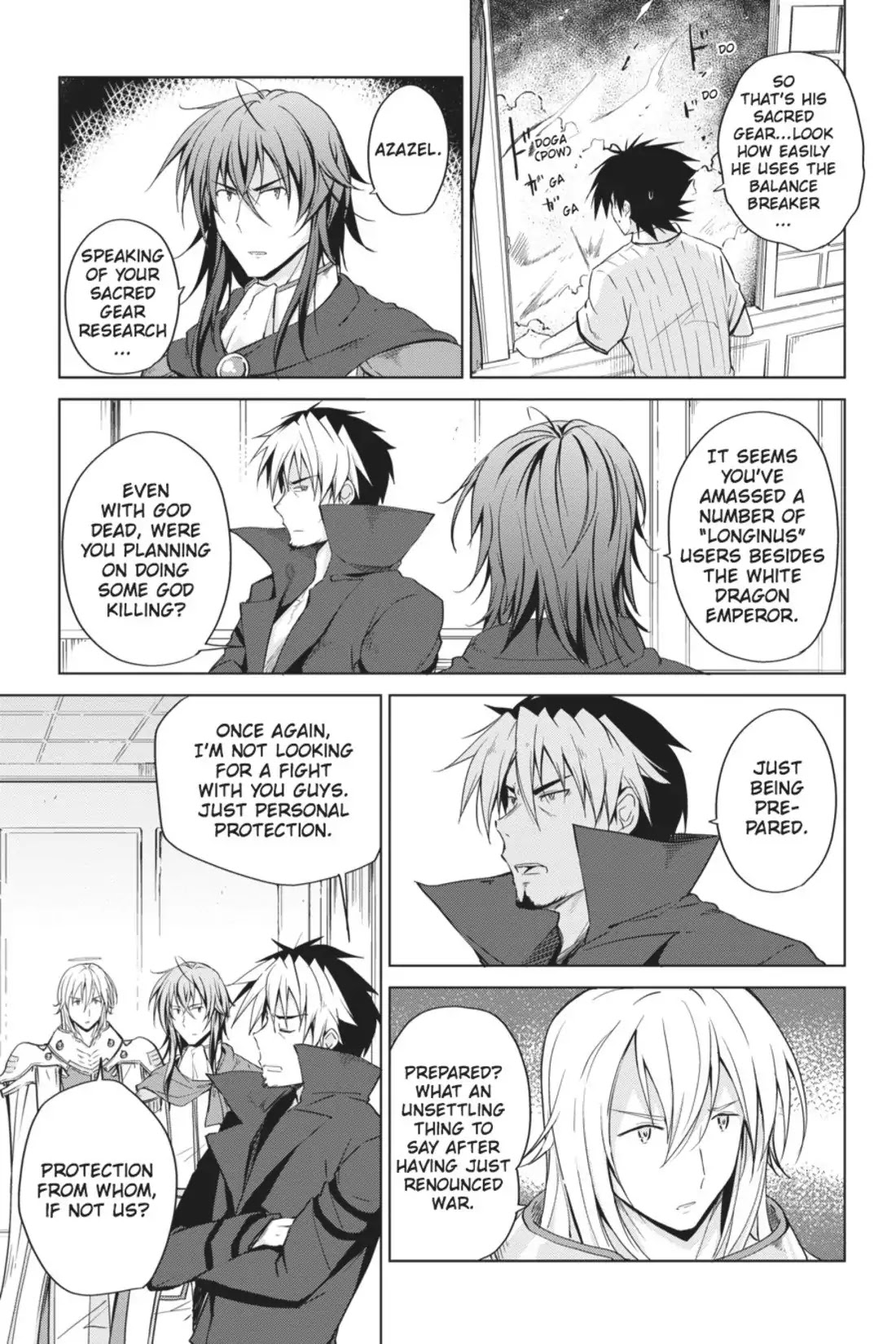 High-School DxD Chapter 46 page 7 - Chapter 46: Khaos Brigade