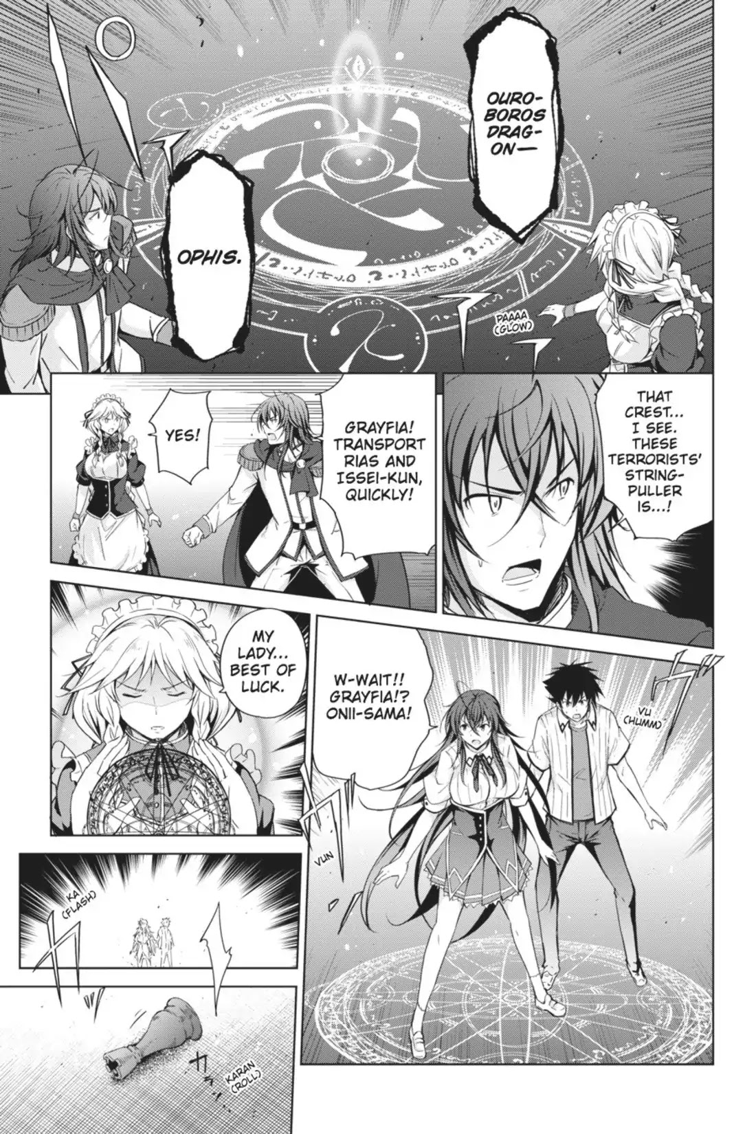 High-School DxD Chapter 46 page 9 - Chapter 46: Khaos Brigade