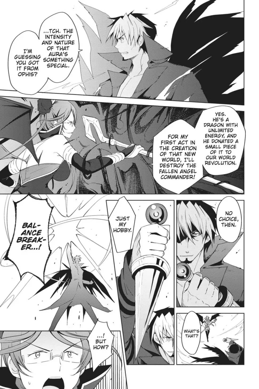 High-School DxD Chapter 47 page 10 - Chapter 47: View x Dress Break -The Ultimate Tag Team!?