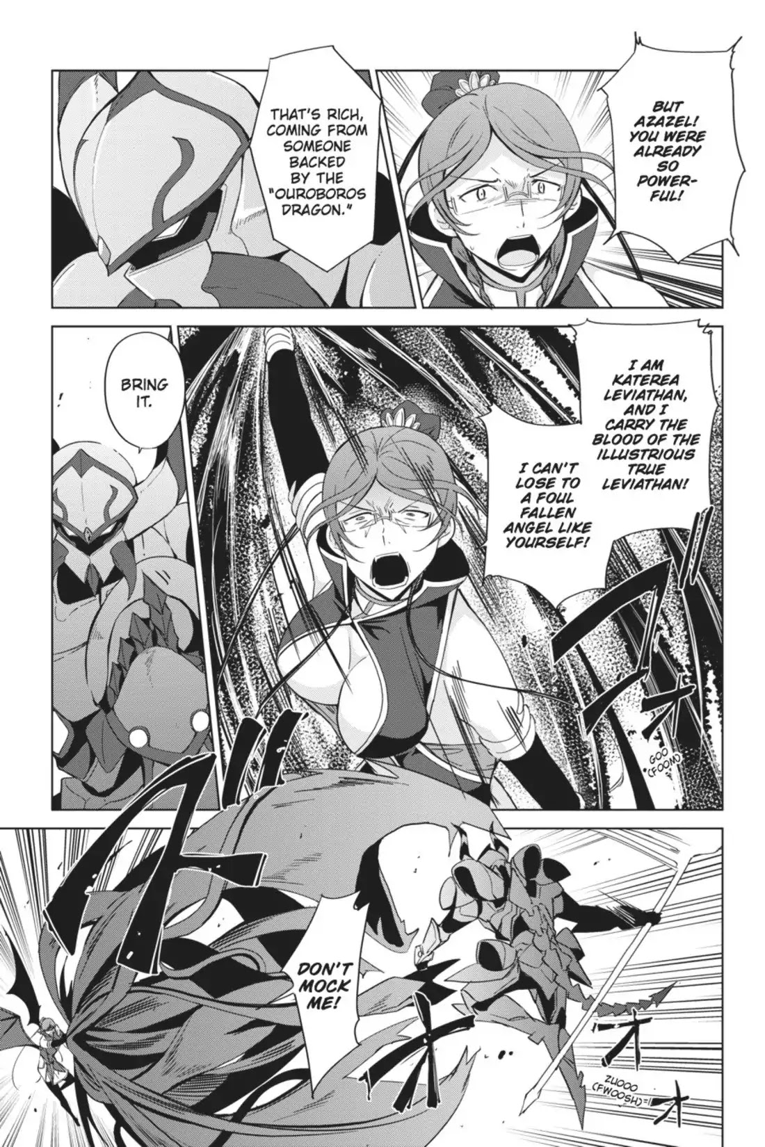 High-School DxD Chapter 47 page 12 - Chapter 47: View x Dress Break -The Ultimate Tag Team!?