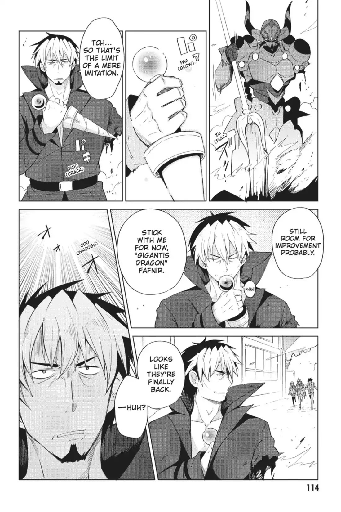 High-School DxD Chapter 47 page 15 - Chapter 47: View x Dress Break -The Ultimate Tag Team!?