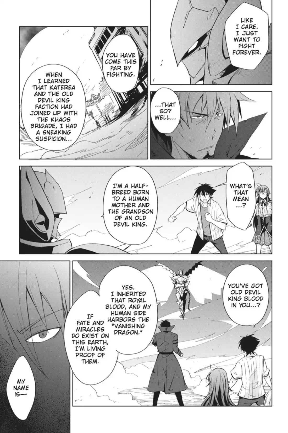 High-School DxD Chapter 47 page 18 - Chapter 47: View x Dress Break -The Ultimate Tag Team!?