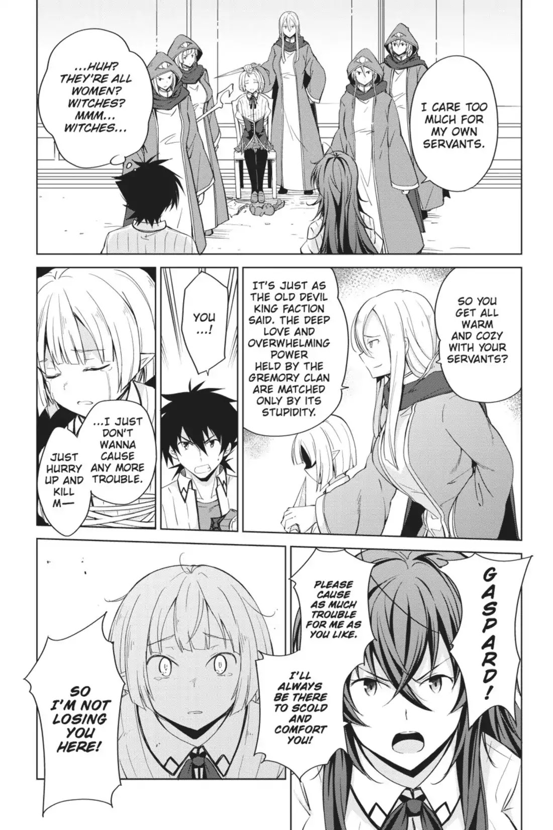 High-School DxD Chapter 47 page 2 - Chapter 47: View x Dress Break -The Ultimate Tag Team!?
