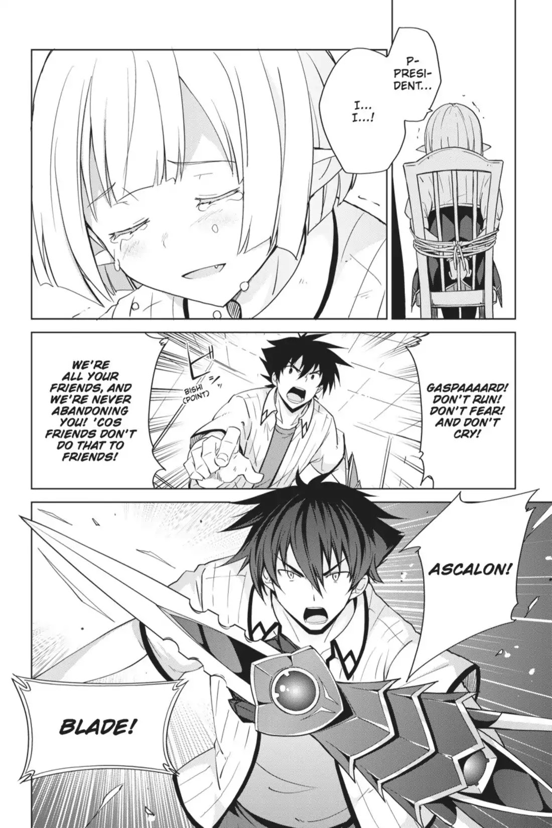 High-School DxD Chapter 47 page 3 - Chapter 47: View x Dress Break -The Ultimate Tag Team!?
