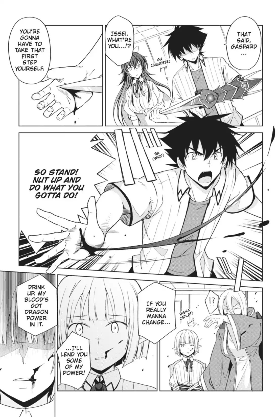 High-School DxD Chapter 47 page 4 - Chapter 47: View x Dress Break -The Ultimate Tag Team!?
