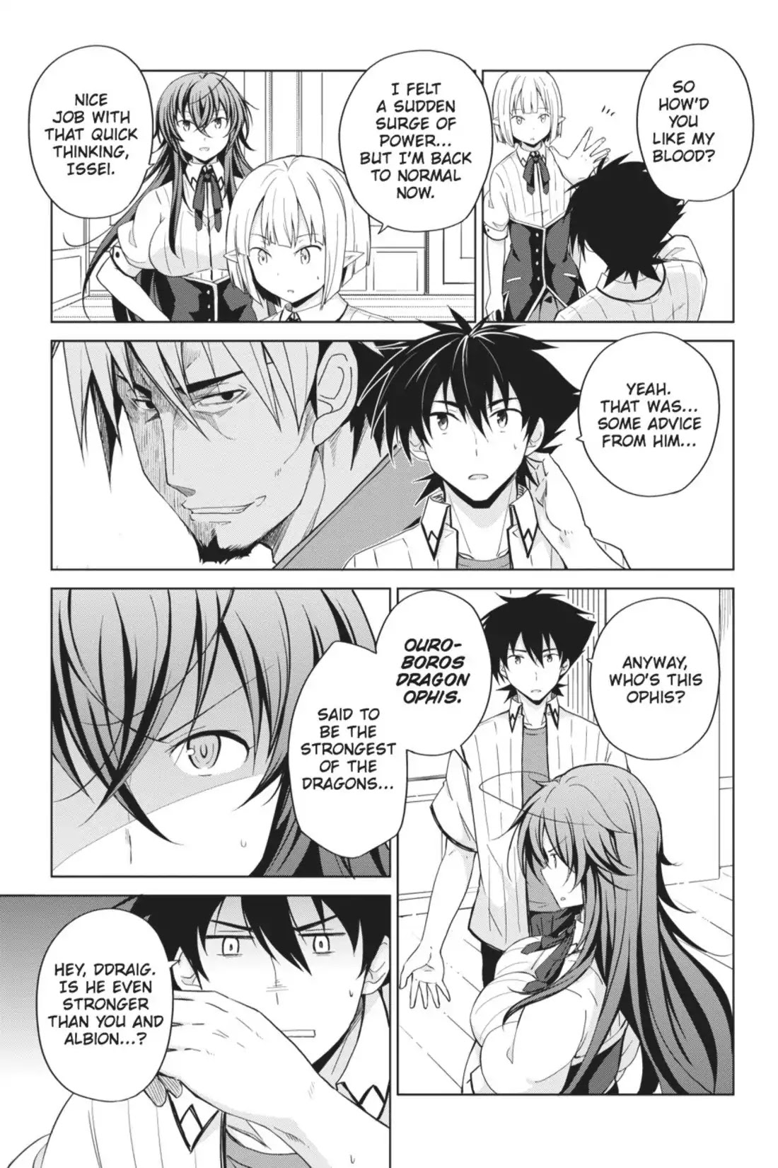High-School DxD Chapter 47 page 8 - Chapter 47: View x Dress Break -The Ultimate Tag Team!?