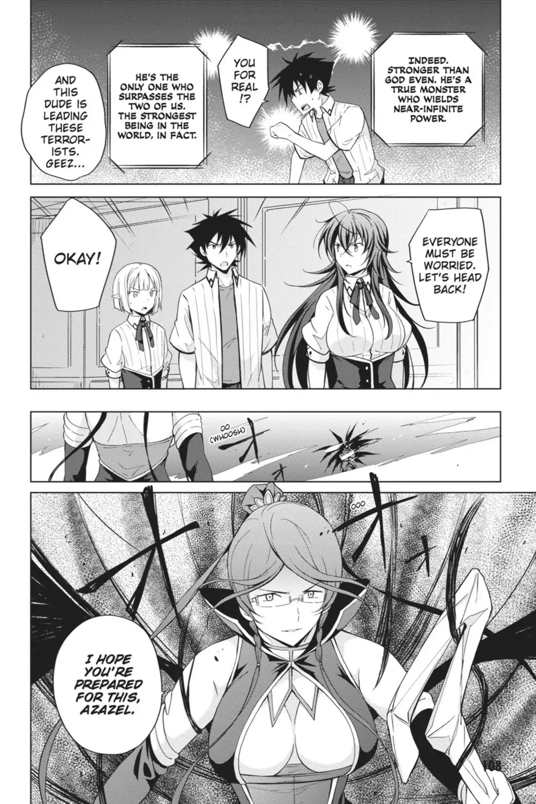 High-School DxD Chapter 47 page 9 - Chapter 47: View x Dress Break -The Ultimate Tag Team!?