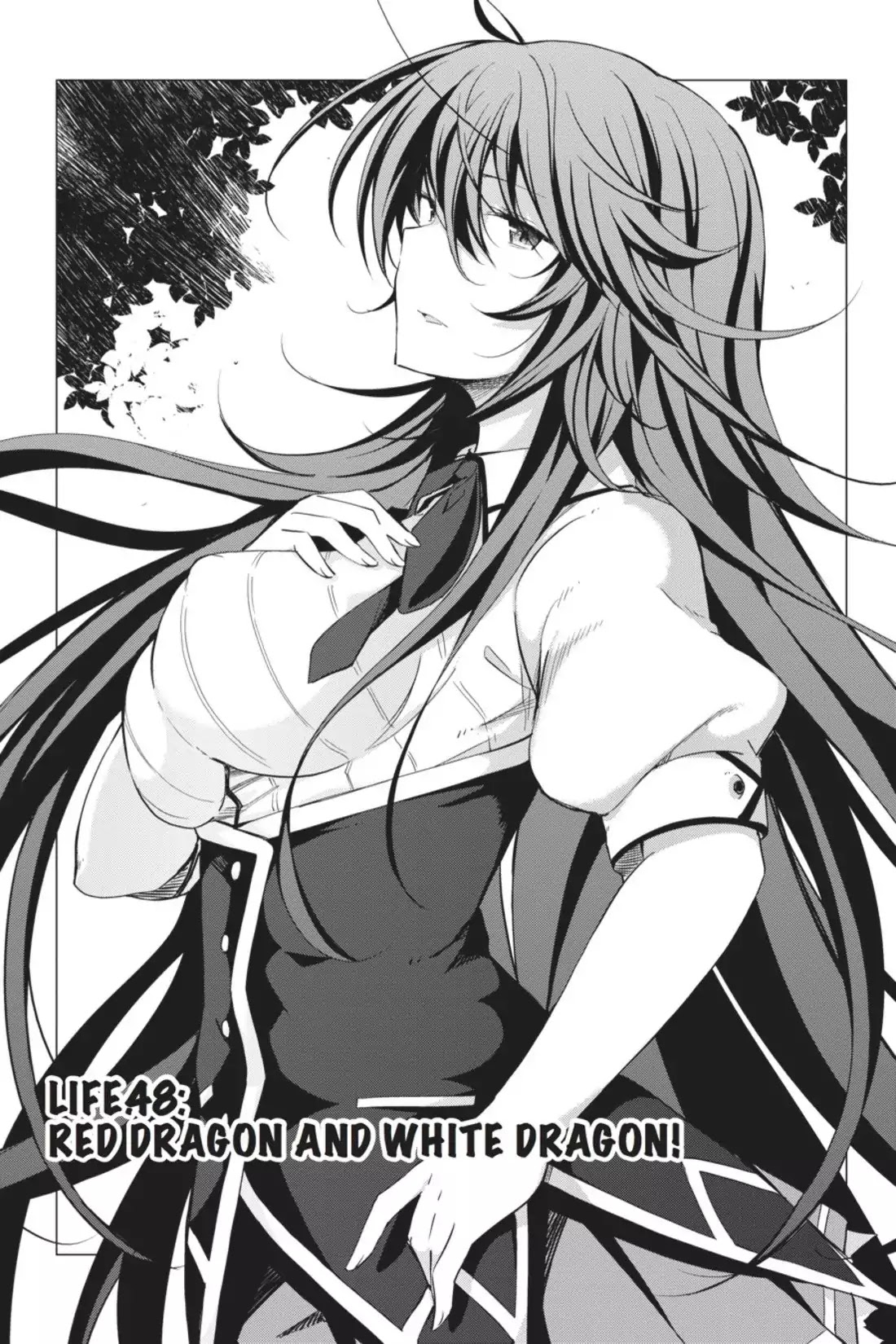 High-School DxD Chapter 48 page 1 - Chapter 48: Red Dragon And White Dragon!