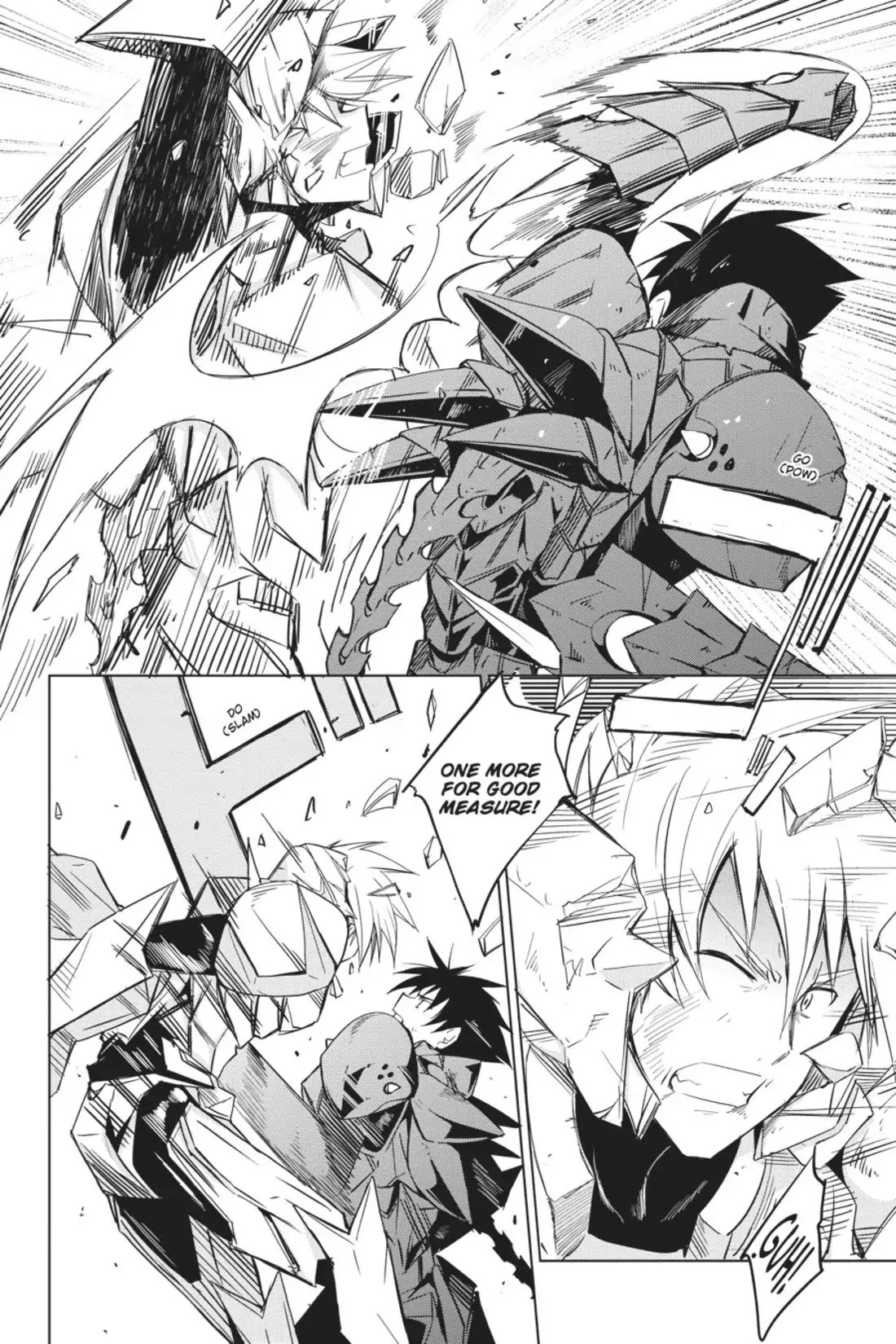 High-School DxD Chapter 48 page 10 - Chapter 48: Red Dragon And White Dragon!