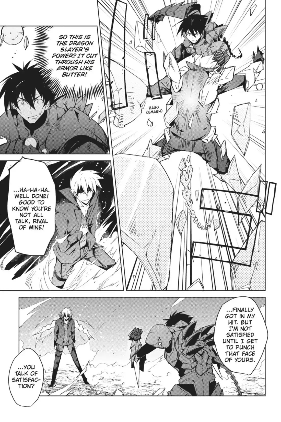 High-School DxD Chapter 48 page 11 - Chapter 48: Red Dragon And White Dragon!