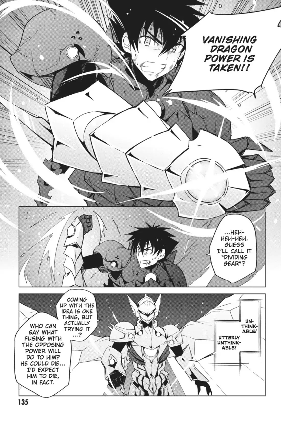 High-School DxD Chapter 48 page 15 - Chapter 48: Red Dragon And White Dragon!